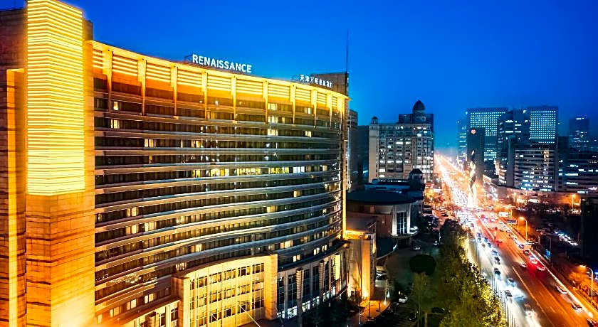 Renaissance by Marriott Tianjin TEDA Convention Centre Hotel
