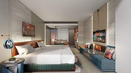 Standard Double Room with Two Double Beds