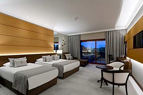 Superior Hotel Room Land View