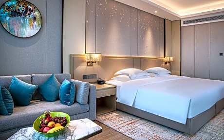 Standard King Room with City View
