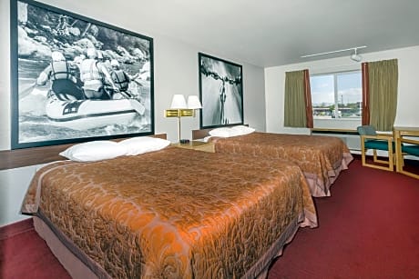 2 Queen Beds, Non-Smoking