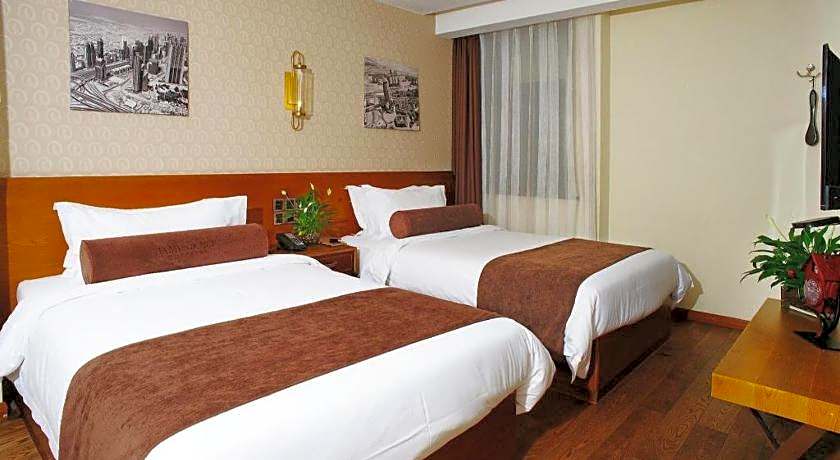 James Joyce Coffetel Xian Big Goose Pagoda Tang Paradise Branch