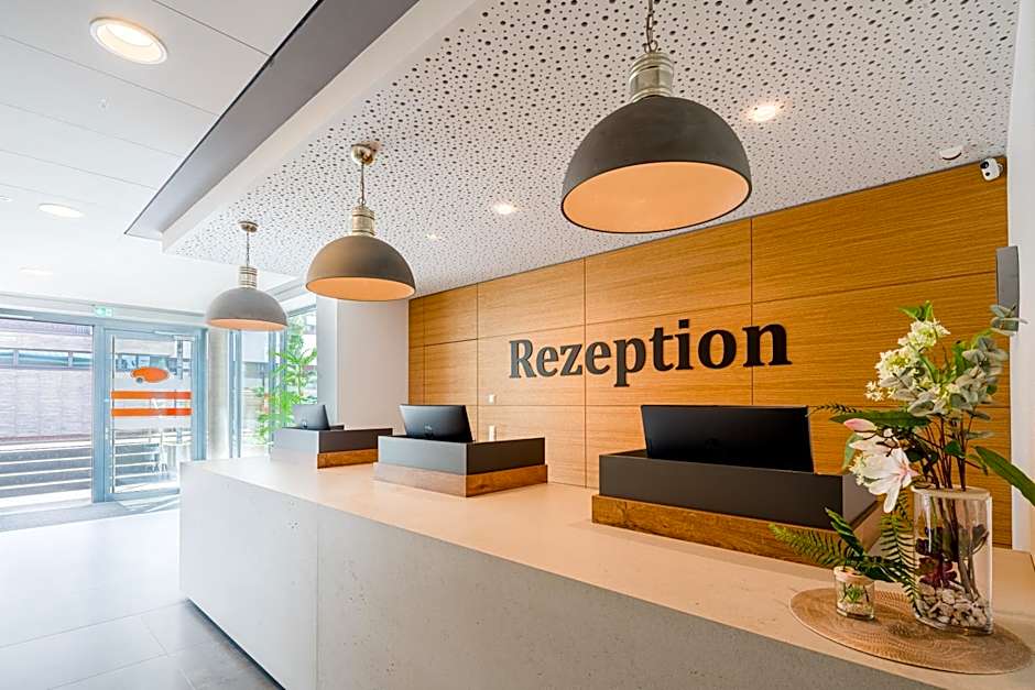 Stadthotel Lohne, Self Check In, mit Bäckerei und Cafe