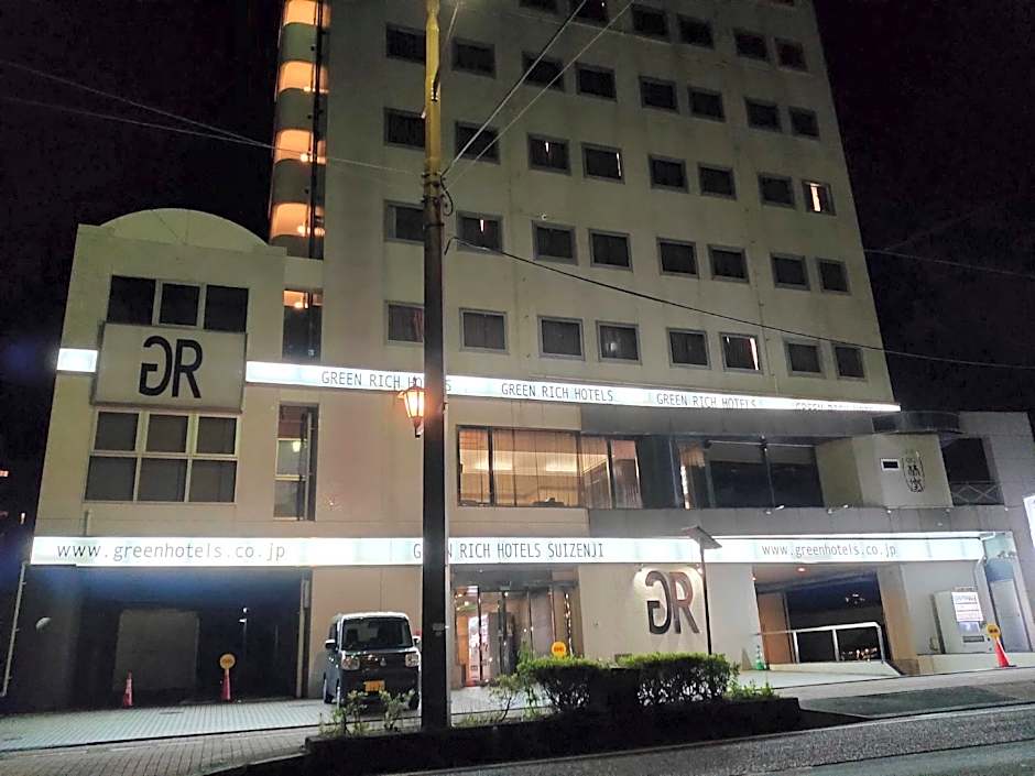 Green Rich Hotel Suizenji