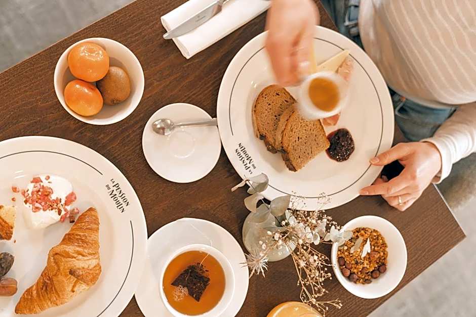 Logis Hôtel et Restaurant La Pension du Moulin