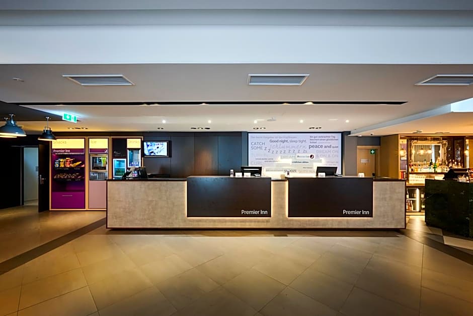 Premier Inn Wien City Hauptbahnhof