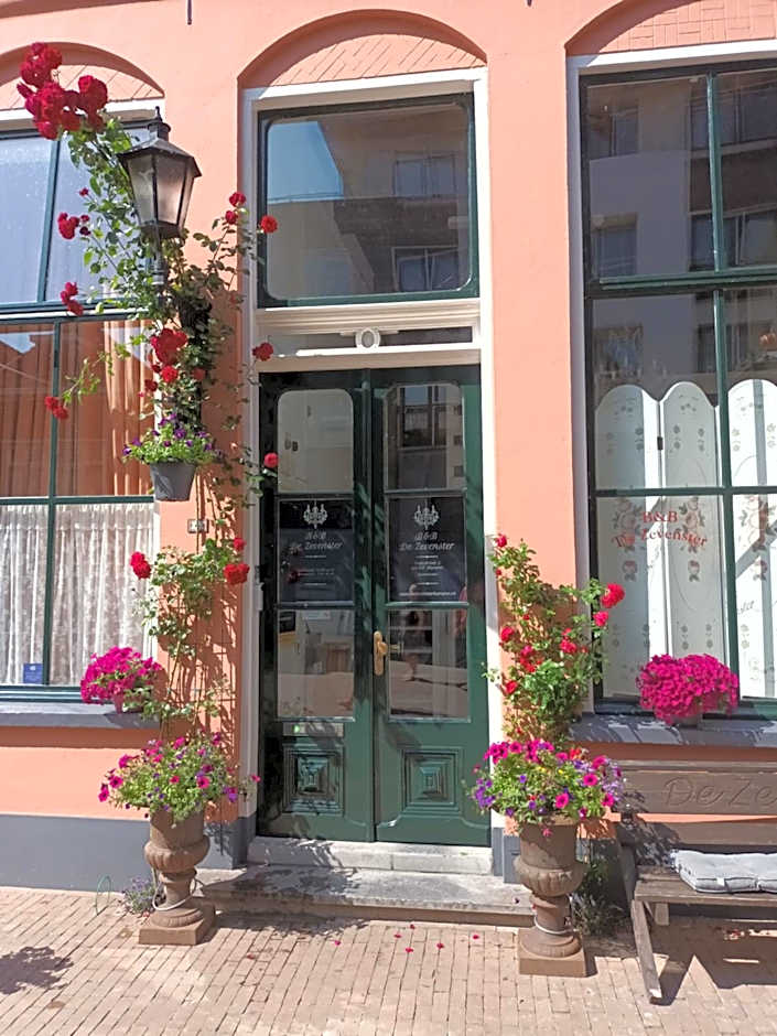 De Zevenster "gevestigd aan de winkelstraat"