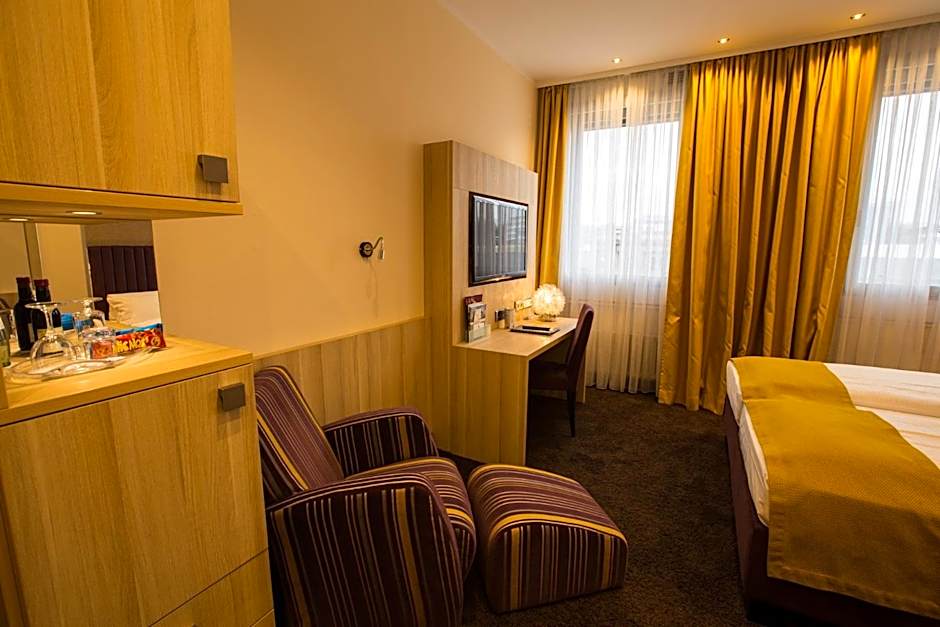 Hotel Hammer-Mainz Hauptbahnhof