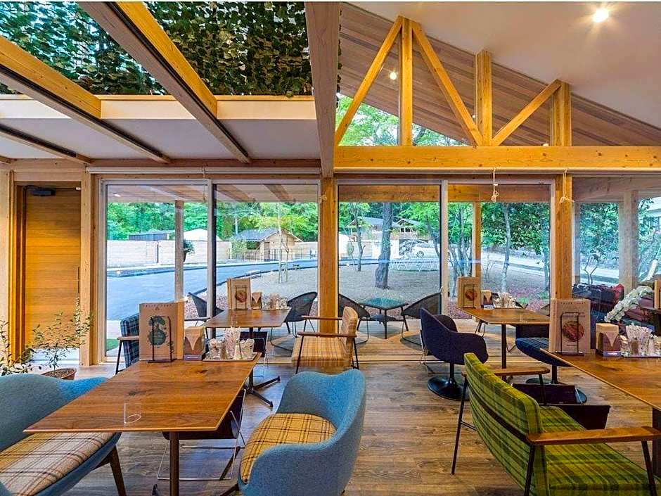 Onsen Glamping ShimaBlue