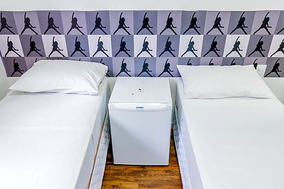 Rock CGH Suites - Aeroporto de Congonhas