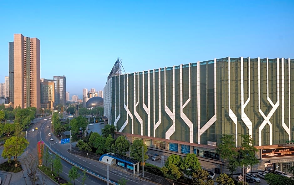 Holiday Inn Express Chongqing Caiyun Lake By IHG