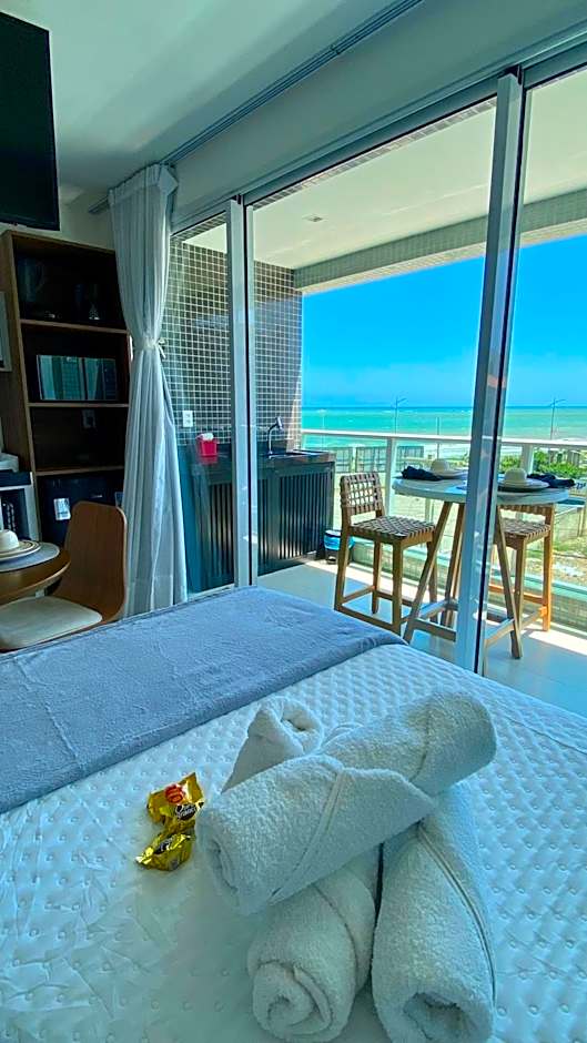 Rn studio Premium AP 116, WI-FI, piscina, TV 43, 30m do mar