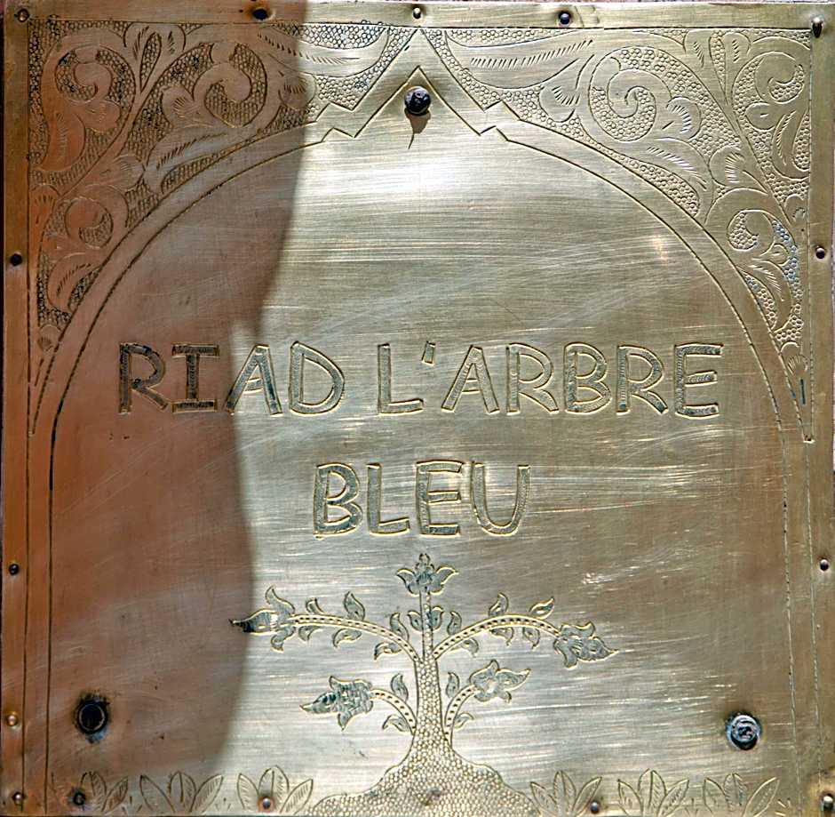 Riad Arbre Bleu