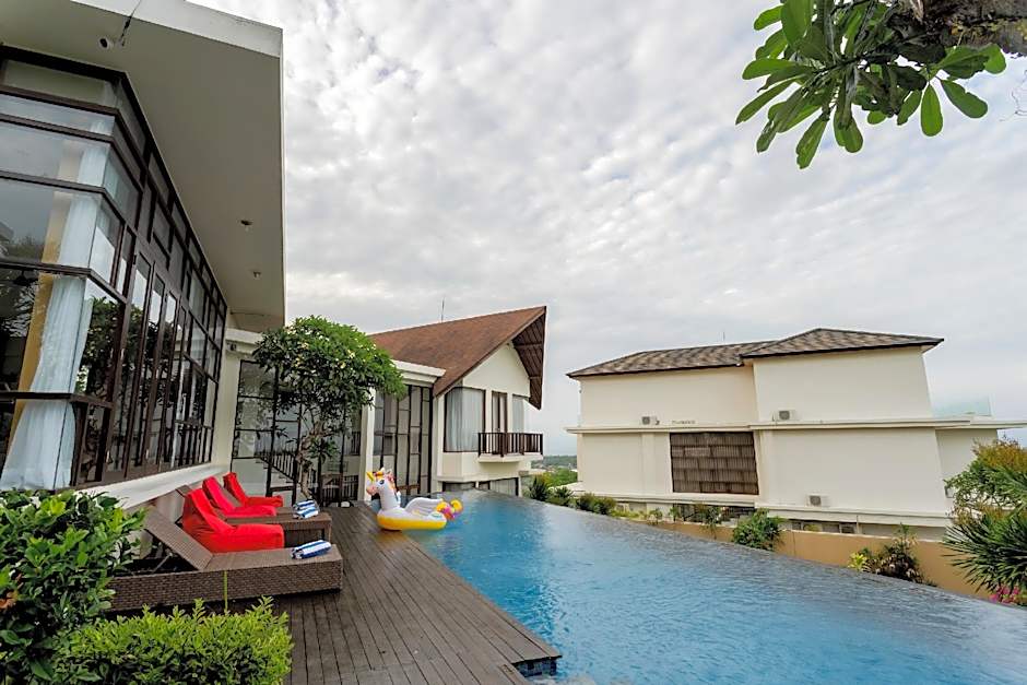 Jimbaran Sea View Villa