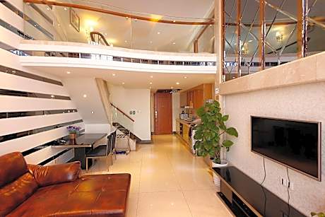 Deluxe Duplex One-Bedroom Suite