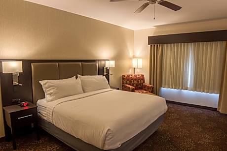 Standard King Room with Roll-In Shower - Communications Access