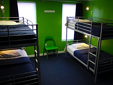 Bed in 18-Bed Female Dormitory Room