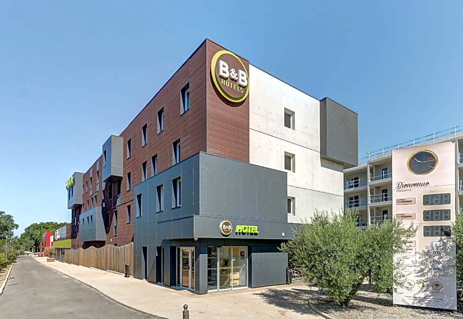 B&B Hotel MARSEILLE La Valentine St Menet