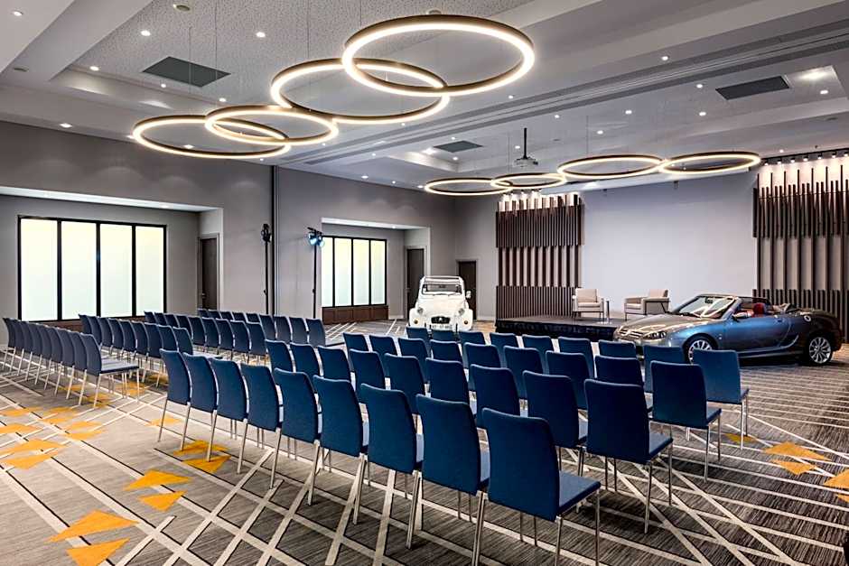 Paris Marriott Charles de Gaulle Airport Hotel