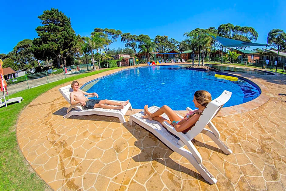 BIG4 Moruya Heads Easts Dolphin Beach Holiday Park