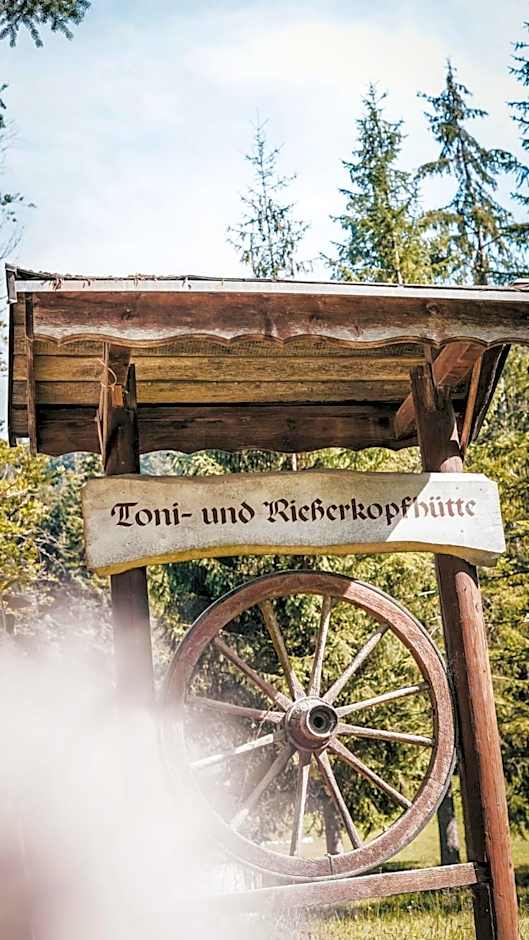 Toni Hütte am Riesserkopf