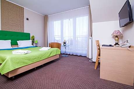 Deluxe Double Room with Balcony