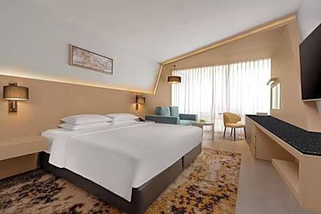 Deluxe King Room with Sofa Bed