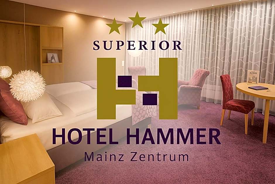 Top Hotel Hammer - Mainz Hauptbahnhof
