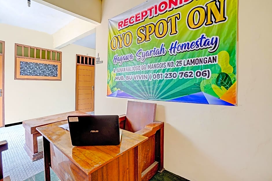 SPOT ON 90586 Hagawa Syariah Homestay
