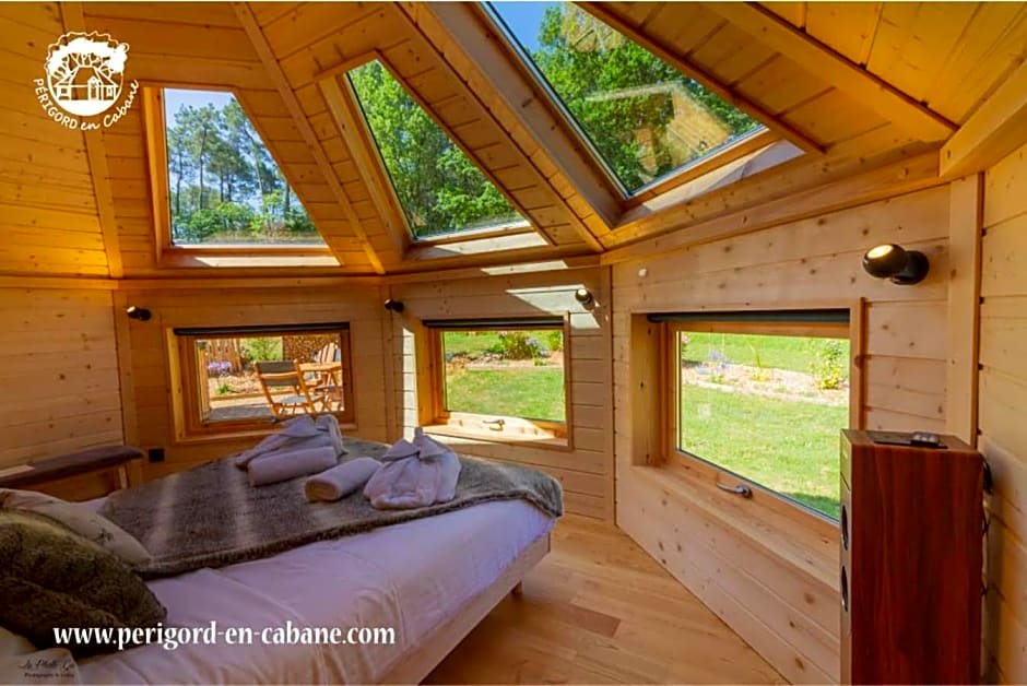 Cabane Spa belle étoile