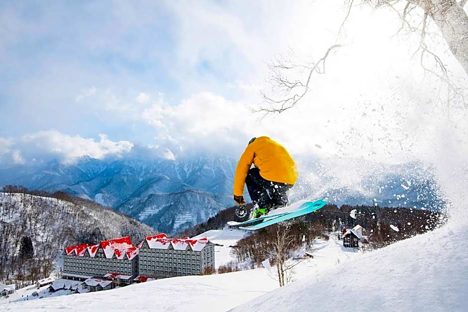 Hotel Green Plaza Hakuba