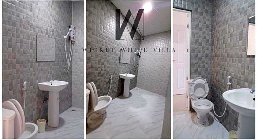WICKET WHITE VILLA
