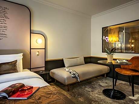 Privilege Double Room with One Double and One Single Bed