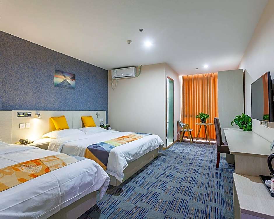 Shell Kunshan Huaqiao Town Huaji Road Hotel