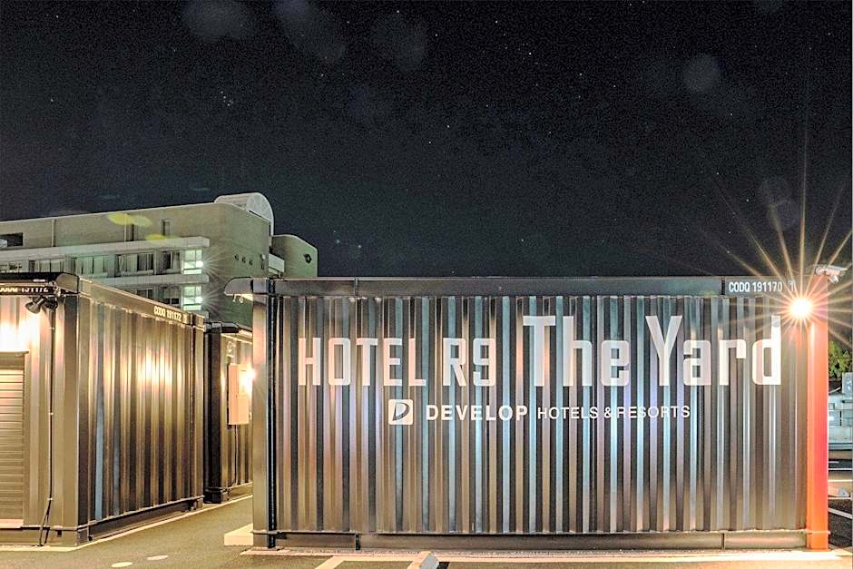 HOTEL R9 The Yard Togane