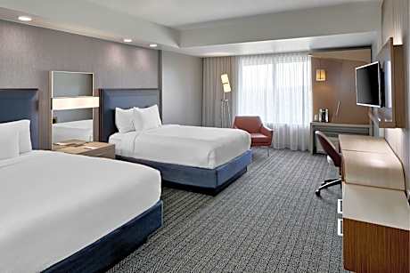 Guest Queen Room with Two Queen Beds