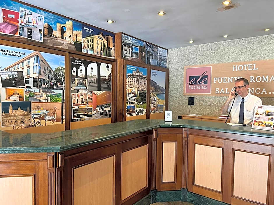 Hotel Puente Romano de Salamanca