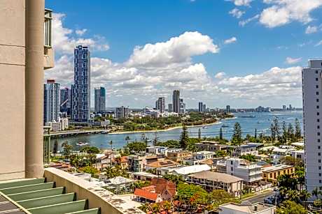 The Meriton Apartments on Main Beach
