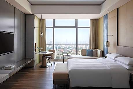 Executive, Executive lounge access, Guest room, 1 King