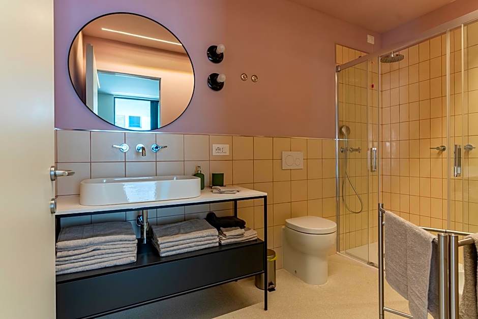 Aparthotel Zefiro com design, large terrace, bike, near beach and thermal