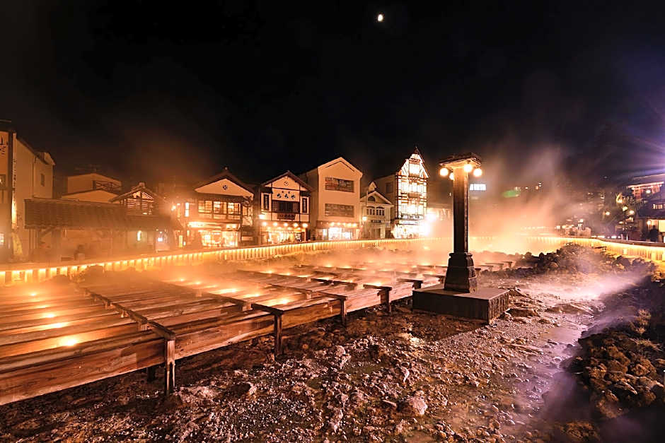 Kusatsu Onsen Ryokan Yoshinoya
