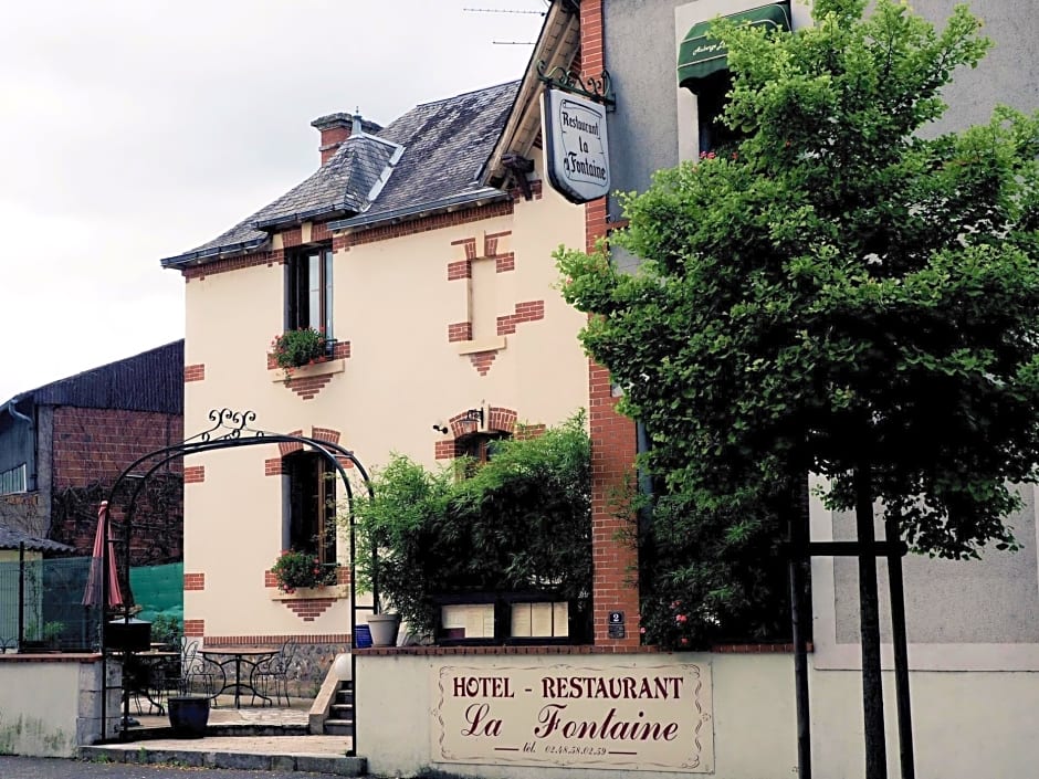 Logis Auberge la Fontaine