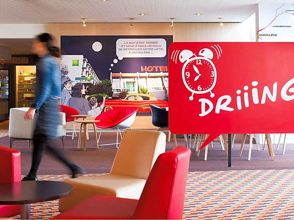 ibis Styles Angouleme Nord - renove