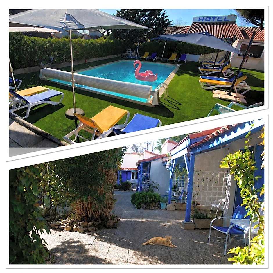 Hotel Des 4 Vents "Esprit Camargue" Parking Privé Gratuit
