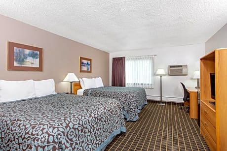 Double Room with Two Double Beds - Non-Smoking
