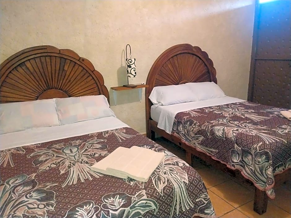 Hospedaje San Antonio Tepoztlán.