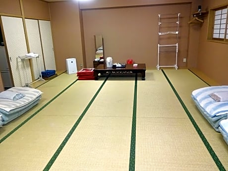Family Room with Shared Bathroom