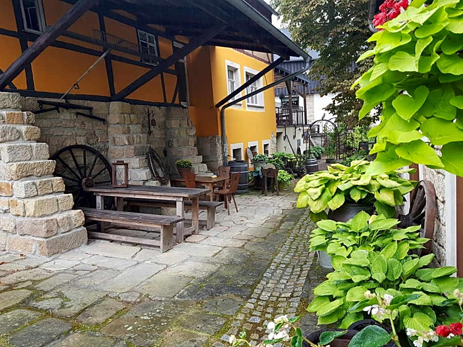 Gohrischer Hof Anno 1798