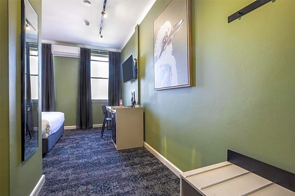 Nightcap at Pritchards Hotel