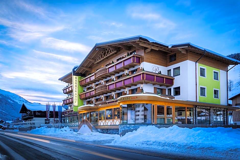 Hotel Barbarahof Saalbach